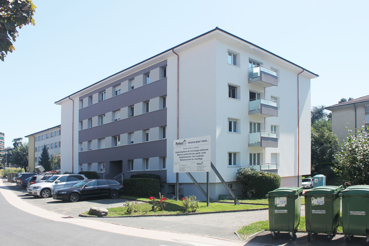 amos architectes – Champs-Colomb 4 à Ecublens