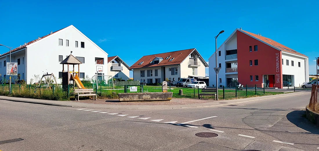 Immeubles de coopératives le Lieu-dit Le Viez à Arnex-sur-Nyon