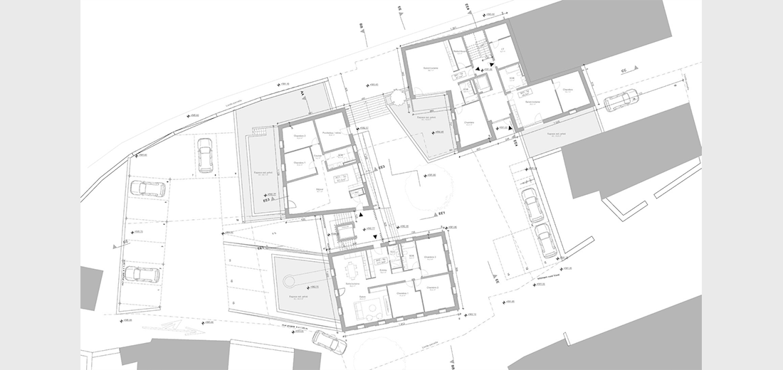 amos architectes – Laiterie à Grancy VD