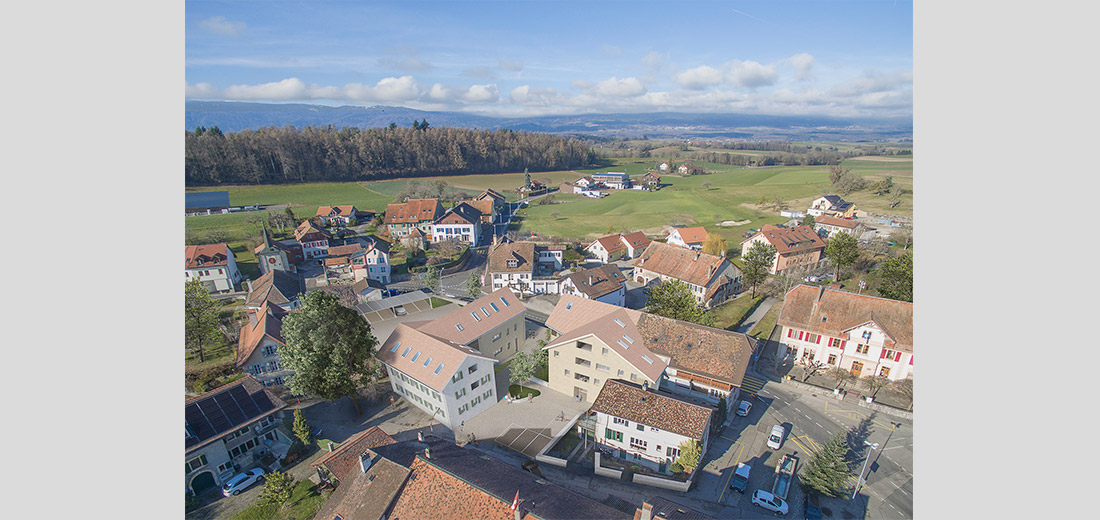 amos architectes – Laiterie à Grancy VD