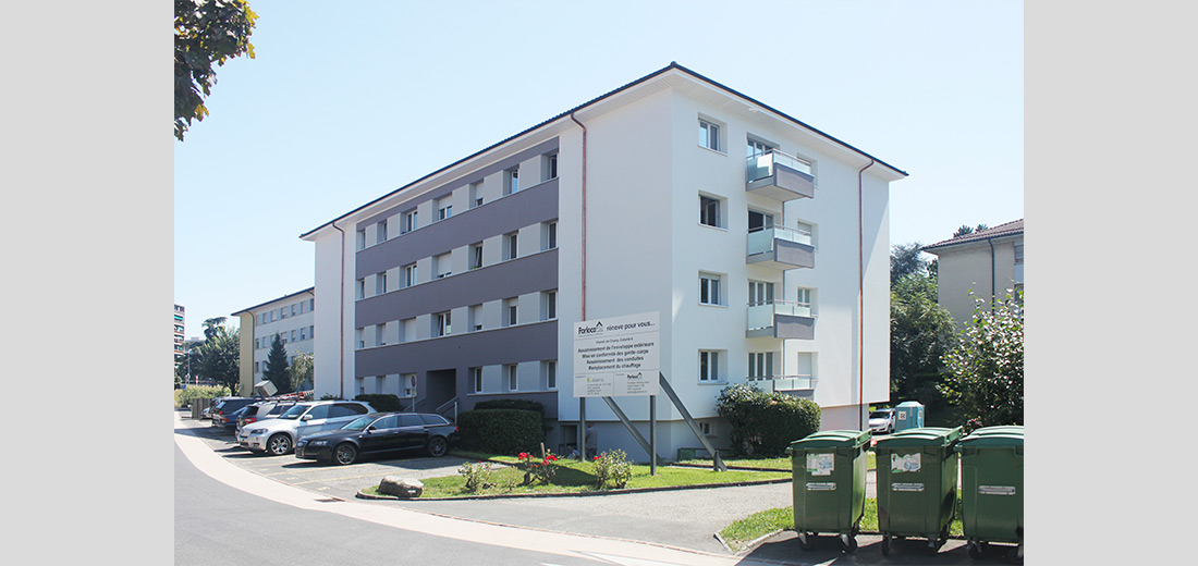 amos architectes – Champs-Colomb 4 à Ecublens