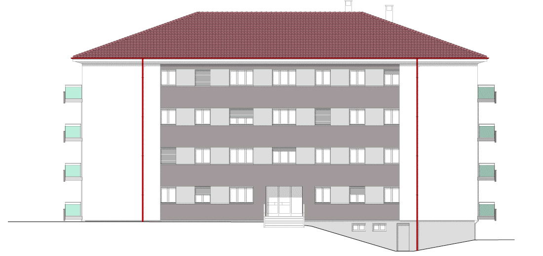 amos architectes – Champs-Colomb 4 à Ecublens