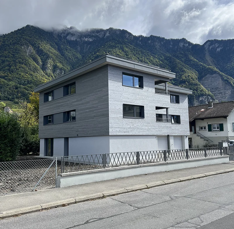 Arvel – rénovation complète d’un immeuble de 2 logements