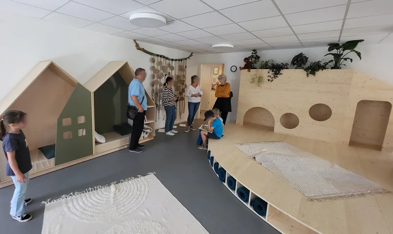 Inauguration de l’UAPE et de la crèche à Gryon, le samedi 6 septembre 2025